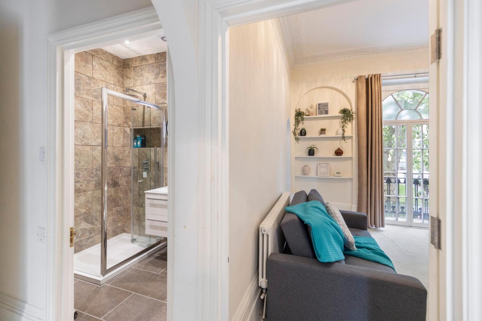 Апартаменты Regent'S Square Charming Flat Лондон Экстерьер фото