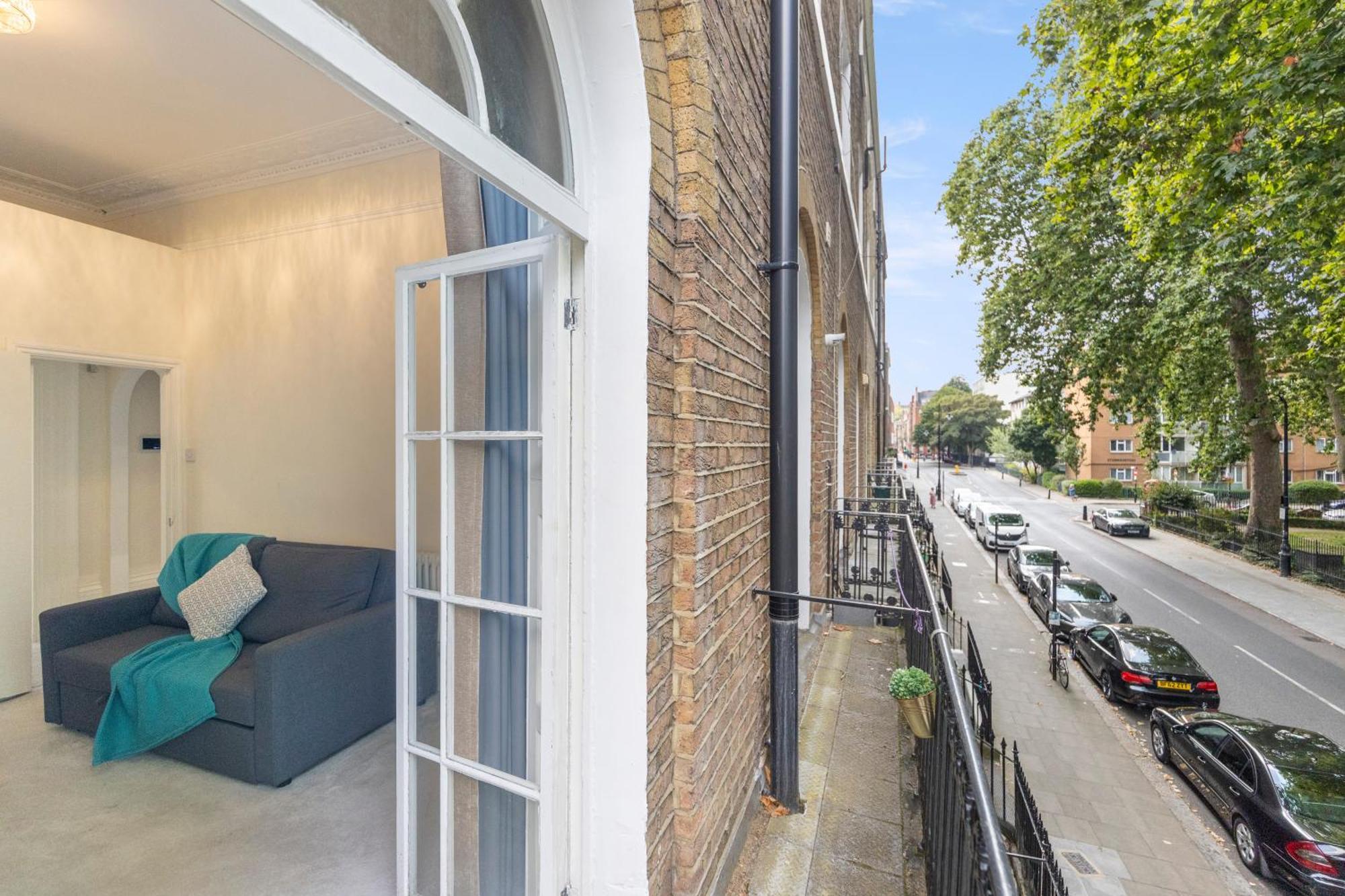 Апартаменты Regent'S Square Charming Flat Лондон Экстерьер фото