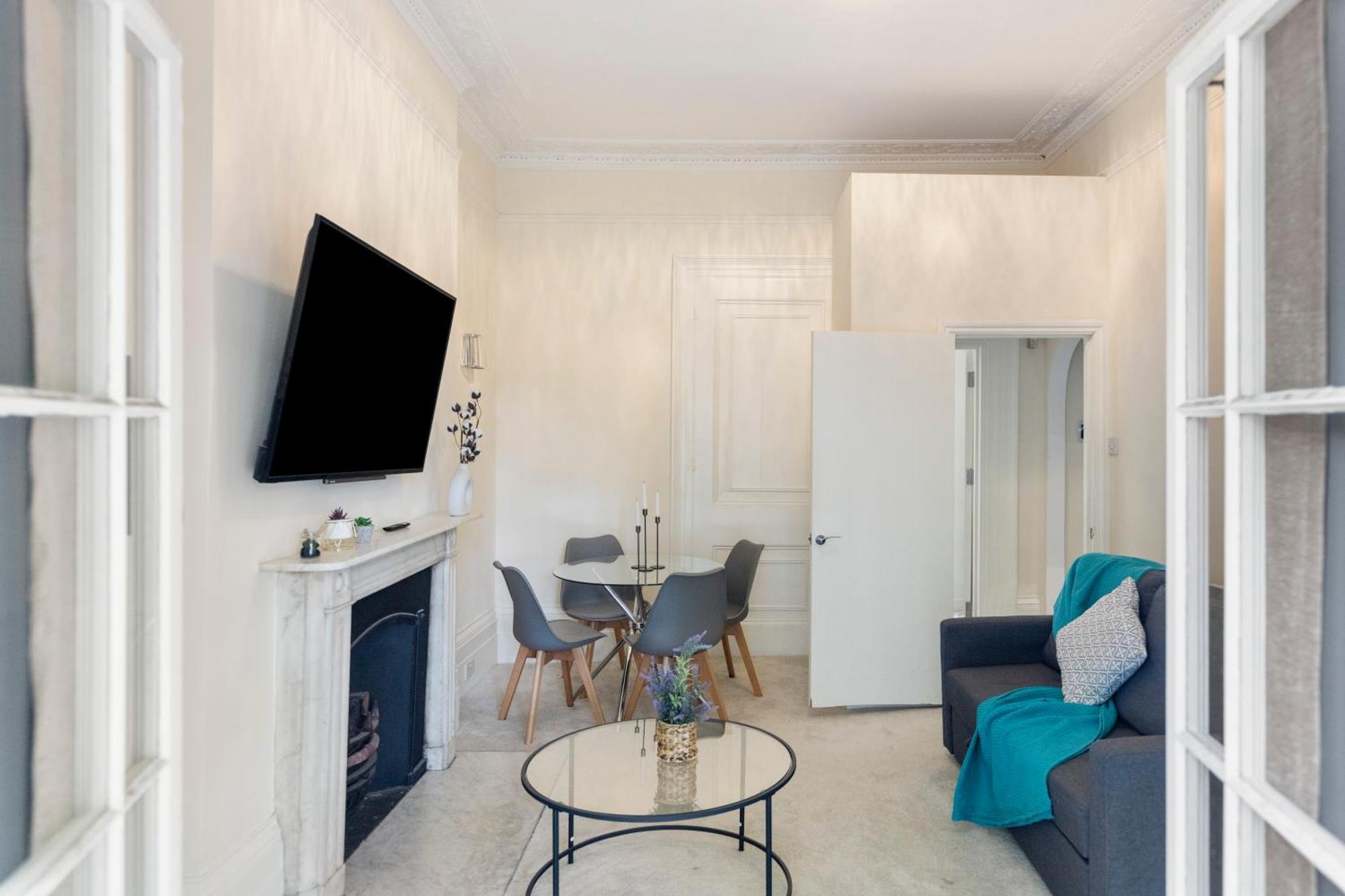 Апартаменты Regent'S Square Charming Flat Лондон Экстерьер фото