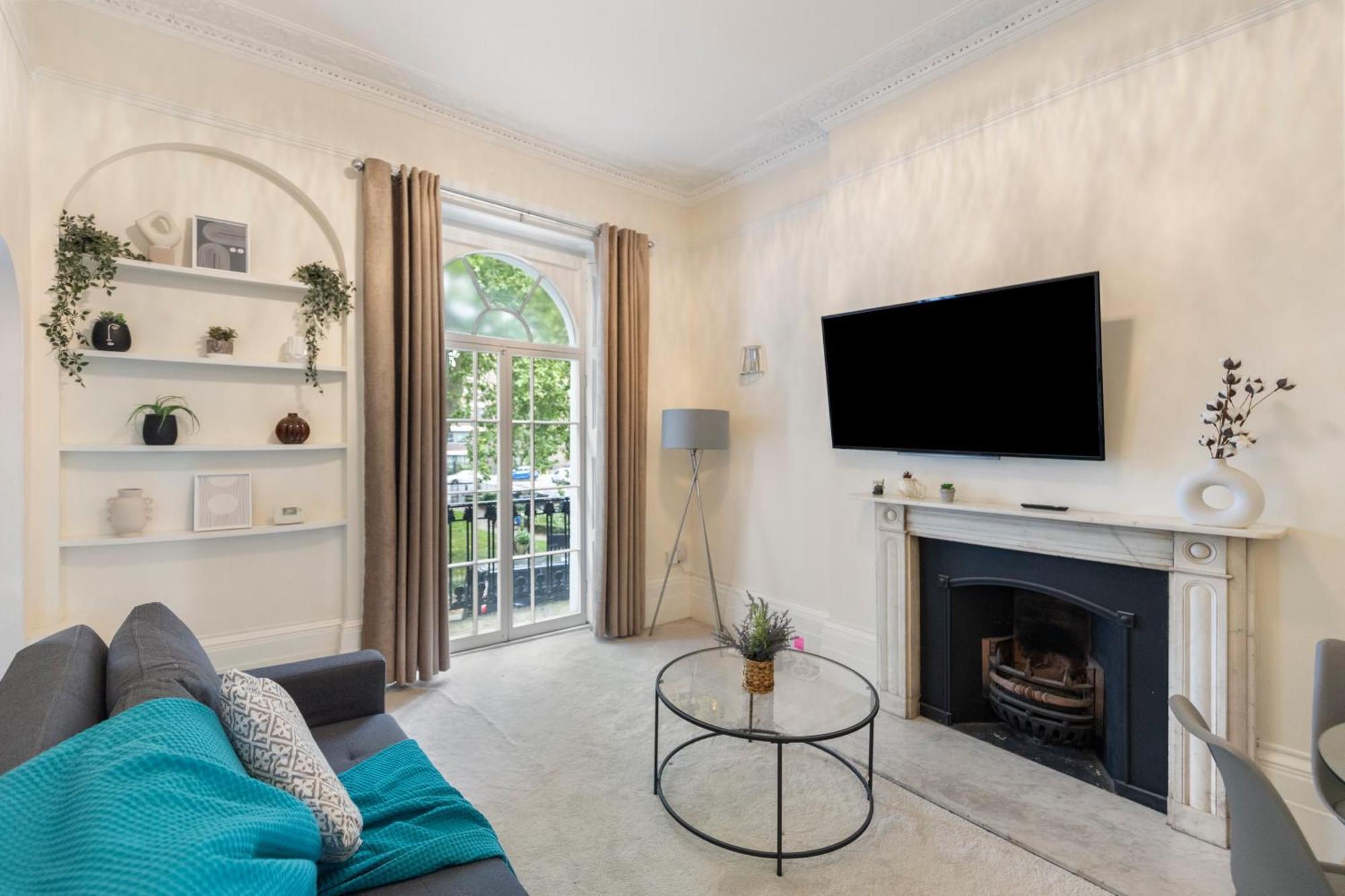 Апартаменты Regent'S Square Charming Flat Лондон Экстерьер фото